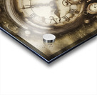 Clock Gardon Acrylic print