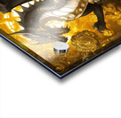 Black Gold Protector Acrylic print