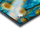 Many Yello Flowers Acrylic print