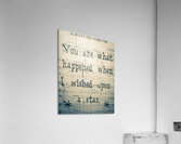 Wished Acrylic Print