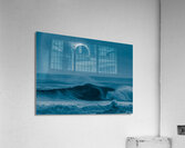 Fort Myers Eclipse 24 Acrylic Print