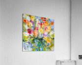 So Many Flowers Acrylic Print