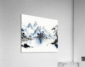 China Land Acrylic Print