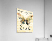 Let It Be Acrylic Print