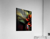 Dark Flower Acrylic Print