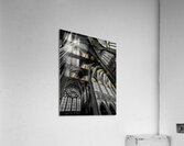Gothic Walls Acrylic Print