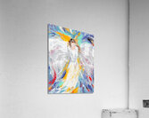 White Angel Acrylic Print