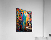 Spanish Lady Acrylic Print
