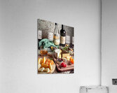 Wine & Cheese Acrylic Print