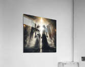 Black & White Acrylic Print