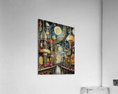 City In Time Acrylic Print