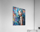 Mermaid Acrylic Print