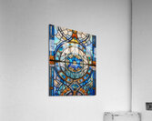 Blue Acrylic Print