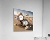 10:10 Acrylic Print