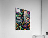 Kickin Acrylic Print