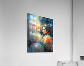 Beautiful Women Acrylic Print