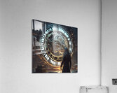 Time Travel Acrylic Print