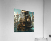 Home Acrylic Print