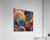 Orange Acrylic Print