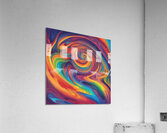 Center Acrylic Print