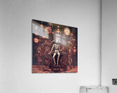 Clockwork circus Acrylic Print