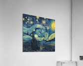 Starry Sky Acrylic Print