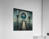 Bridge To Worlds Acrylic Print