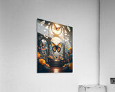 Butterfly Window Acrylic Print