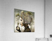 On My Mind Acrylic Print