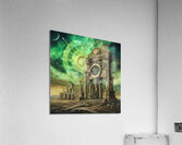 City Lost In Time Acrylic Print