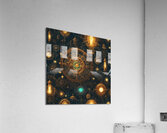 Time Light Acrylic Print