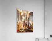 White Grace Acrylic Print