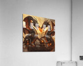 Brother  Sister Acrylic Print