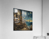 On The Seaside Acrylic Print