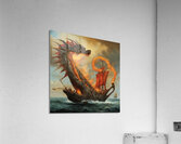 Dragon Ship Acrylic Print