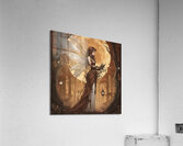 Lost In Thought Acrylic Print