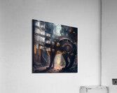 Alley Cat Acrylic Print