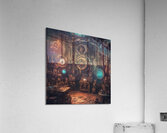 Workshop Acrylic Print