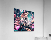 Candy City Acrylic Print