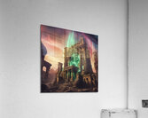 Time Gate Acrylic Print