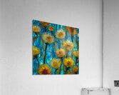 Many Yello Flowers Acrylic Print