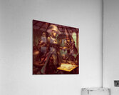 Future Wizard Acrylic Print