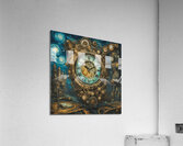 Town Square Acrylic Print