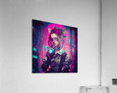 This Is My City Acrylic Print