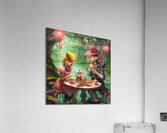 We Have Tea Alice Acrylic Print