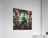 Time Magic Acrylic Print