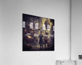 Walk In The Park Acrylic Print