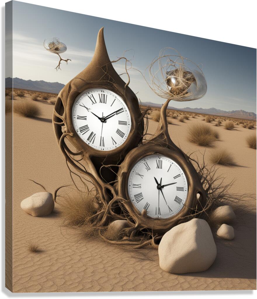 10:10 Canvas Print