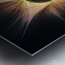 Moon Covers Sun Metal print