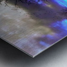 Night Moon Metal print